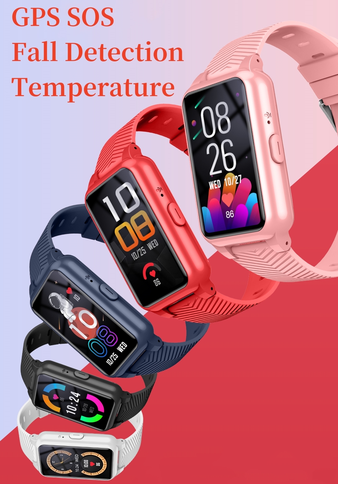 Fall Detection Smart Watch For - Fall Detection Watch 리뷰 및 가격