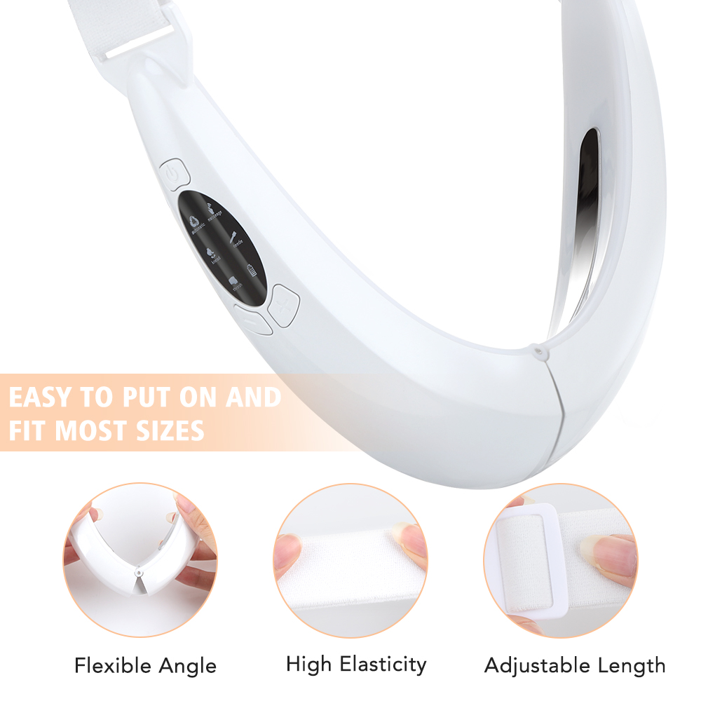 EMS V Shape Lift Belt Facial L - Galvanic Skin Sensor 리뷰 및 가격